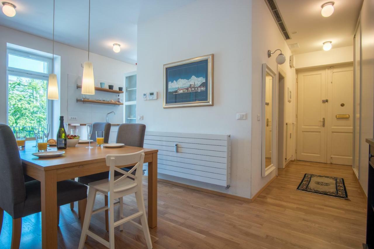Luxury Central Apartment Liubliana Exterior foto
